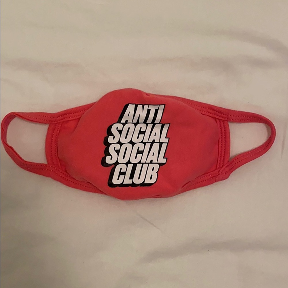 Anti Social Social Club Mask